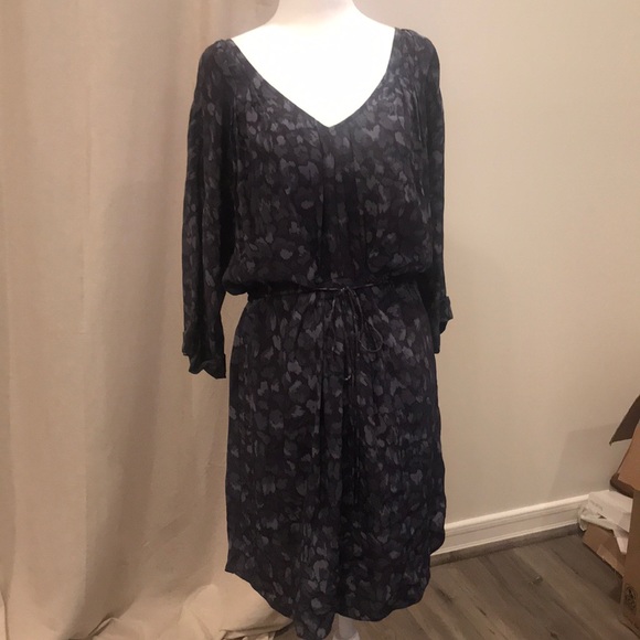 Rebecca Taylor abstract leopard dress - Picture 1 of 5